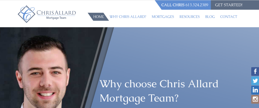 Ottawa Mortgage Broker - Chris Allard