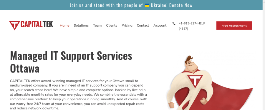 CapitalTek Managed IT Services & Support